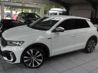 Gebraucht VW T-Roc R 300 PS (220 kW) 2021 Weiß SUV
