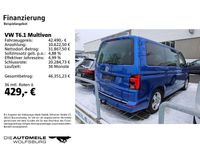 Gebraucht VW Multivan Generation Six 204 PS (150 kW) 2022 Ravennablau metallic Van