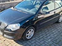 Gebraucht VW Polo 54 PS (39 kW) 2006 Schwarz Kleinwagen