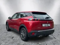 Gebraucht Peugeot 2008 Active 131 PS (96 kW) 2022 Elixir rot sonderlack SUV
