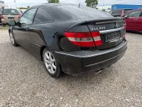Gebraucht Mercedes CLC200 184 PS (135 kW) 2009 Schwarz Coupé