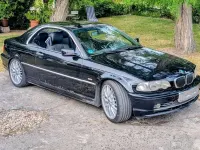 Gebraucht BMW 330 231 PS (169 kW) 2001 Schwarz Cabrio