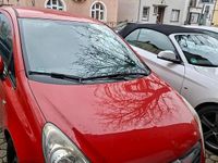 Gebraucht Opel Corsa 95 PS (69 kW) 2009 Rot Kleinwagen
