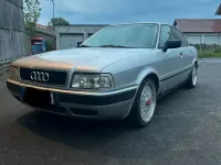 Gebraucht Audi 80 90 PS (66 kW) 1995 Silber Limousine