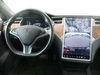 gebraucht Tesla Model S 75D, 1.Hd, TÜV neu, Leder, Pano, 8 fach