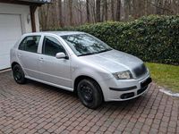 Gebraucht Skoda Fabia 54 PS (39 kW) 2006 Silber Kleinwagen