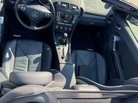 Gebraucht Mercedes SLK200 163 PS (119 kW) 2005 Schwarz Cabrio