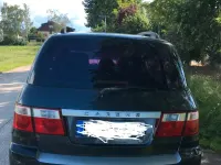 Gebraucht Kia Carens 139 PS (102 kW) 2005 Silber Van / Kleinbus