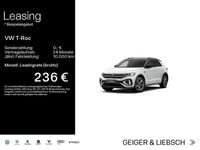 Second-hand VW T-Roc Style 150 CP (110 kW) 2024 Alb SUV