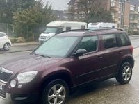 Gebraucht Skoda Yeti Active 105 PS (77 kW) 2010 Braun SUV
