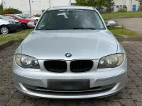 Gebraucht BMW 116 116 PS (85 kW) 2008 Silber Kleinwagen