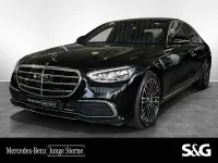 Gebraucht Mercedes S400 330 PS (242 kW) 2021 Metalliclack obsidianschwarz Limousine