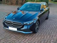 Gebraucht Mercedes E220 194 PS (142 kW) 2020 Blau Kombi
