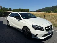 Gebraucht Mercedes A180 122 PS (89 kW) 2016 Weiß Kleinwagen