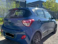 Gebraucht Hyundai i10 Edition 67 PS (49 kW) 2014 Blau Kleinwagen
