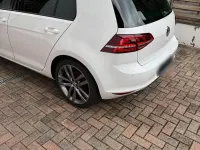 Gebraucht VW Golf VI Highline 140 PS (102 kW) 2011 Weiß Kleinwagen