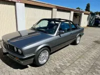 Gebraucht BMW 316 100 PS (73 kW) 1991 Grau Cabrio