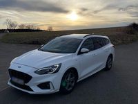 Gebraucht Ford Focus ST-Line 150 PS (110 kW) 2020 Weiß Kombi
