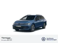 Gebraucht VW Golf VIII Goal 150 PS (110 kW) 2025 Blau Kombi