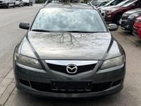 Gebraucht Mazda 6 Exclusive 147 PS (108 kW) 2006 Grau Kombi