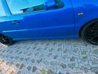 Gebraucht VW Polo Conceptline 75 PS (55 kW) 1997 Blau Kleinwagen