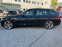 Gebraucht BMW 335 Sport Line 313 PS (230 kW) 2017 Black sapphire metallic Kombi