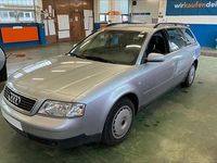 Gebraucht Audi A6 Comfort 165 PS (121 kW) 1998 Silber Kombi