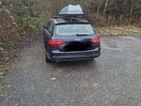 Gebraucht Audi A4 S-Line 190 PS (139 kW) 2014 Blau Kombi