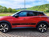 Gebraucht Nissan Juke 360º 114 PS (83 kW) 2021 Rot SUV