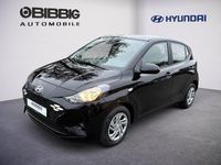 Gebraucht Hyundai i10 Select 63 PS (46 kW) 2025 Schwarz Kleinwagen