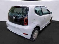 Gebraucht VW up! 65 PS (47 kW) 2021 Weiß Kleinwagen