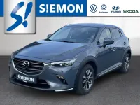 Gebraucht Mazda CX-3 Selection 121 PS (88 kW) 2021 Grau SUV