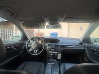 Gebraucht Mercedes C200 Elegance 136 PS (100 kW) 2012 Weiß Kombi