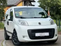 Brugt Fiat Qubo Dynamic 75 HK (55 kW) 2009 Hvid MPV