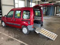 Gebraucht Renault Kangoo Expression 82 PS (60 kW) 2002 Rot Van / Kleinbus