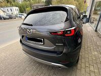 Gebraucht Mazda CX-5 Newground 194 PS (142 kW) 2022 Grau SUV