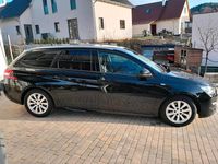 Gebraucht Peugeot 308 88 PS (64 kW) 2017 Schwarz Kombi