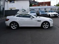 Gebraucht Mercedes SLK200 184 PS (135 kW) 2015 Weiß Cabrio