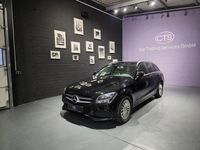 Gebraucht Mercedes C200 136 PS (100 kW) 2015 Schwarz Kombi