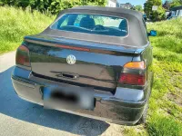 Gebraucht VW Golf Highline 116 PS (85 kW) 2002 Schwarz Cabrio