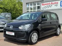Gebraucht VW up! Move 60 PS (44 kW) 2016 Schwarz Kleinwagen