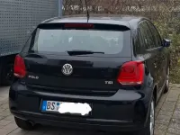 Gebraucht VW Polo 90 PS (66 kW) 2012 Schwarz Kleinwagen