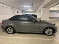 Gebraucht BMW 120 Cabriolet 170 PS (125 kW) 2011 Silber Cabrio