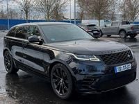 Gebraucht Land Rover Range Rover Velar R-Dynamic 300 PS (220 kW) 2019 Schwarz SUV