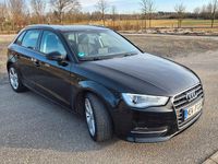 Gebraucht Audi A3 Ambition 125 PS (91 kW) 2015 Schwarz Limousine