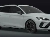 Neu Cupra Leon 204 PS (150 kW) 2026 Glacial white metallic Kombi