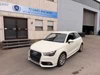 Gebraucht Audi A1 Attraction 86 PS (63 kW) 2011 Weiß Kleinwagen