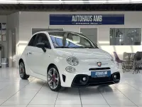 Gebraucht Abarth 595 145 PS (106 kW) 2016 Weiß Kleinwagen
