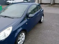 Gebraucht Opel Corsa S 44 PS (32 kW) 2009 Blau Kleinwagen