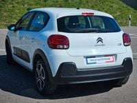 Gebraucht Citroën C3 Feel 82 PS (60 kW) 2022 Weiß Kleinwagen